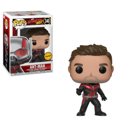 Funko POP! Ant-Man & the Wasp - Ant-Man Unmasked Chase 340